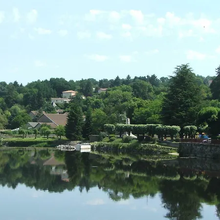 Les Chenes Verts Semesterbostad Oradour-Fanais